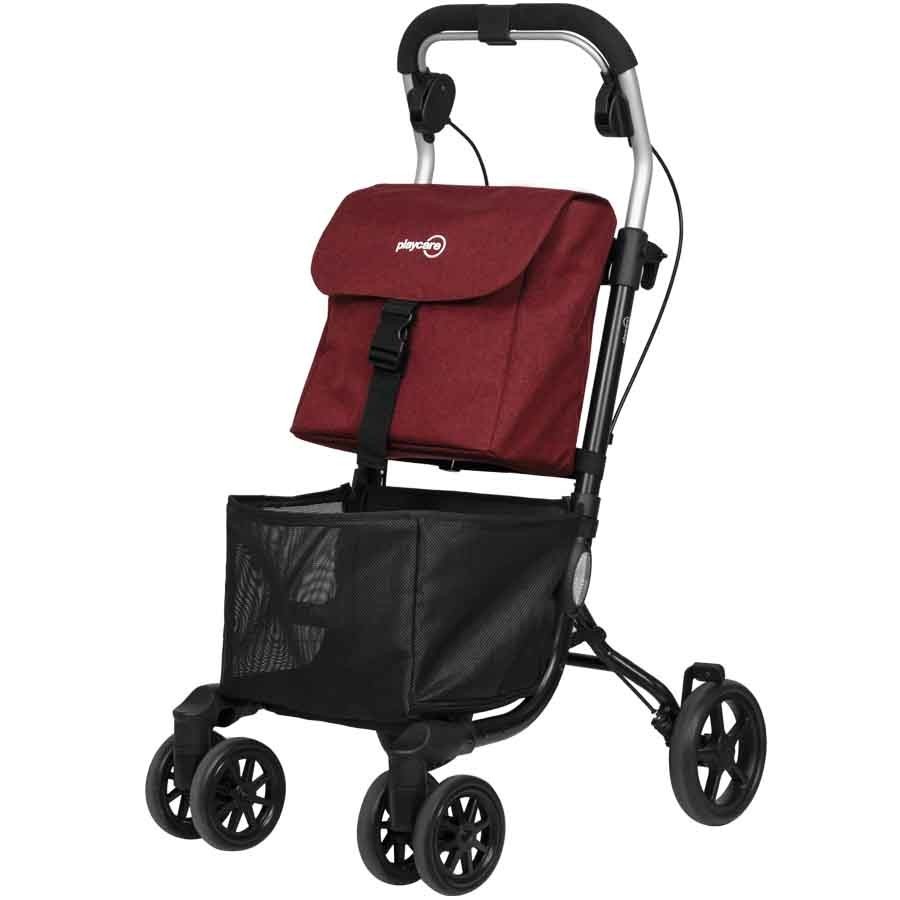 Andador W10 con Cesta y Espacio Delantero