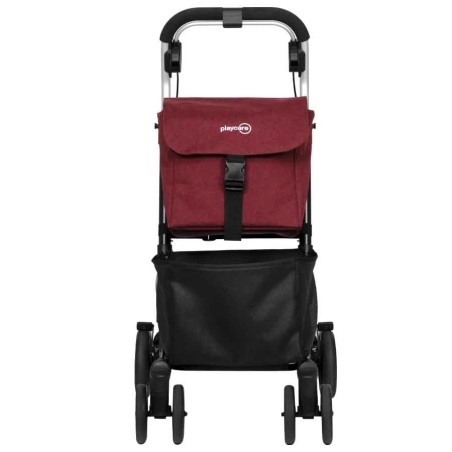 Andador W10 con Cesta y Espacio Delantero