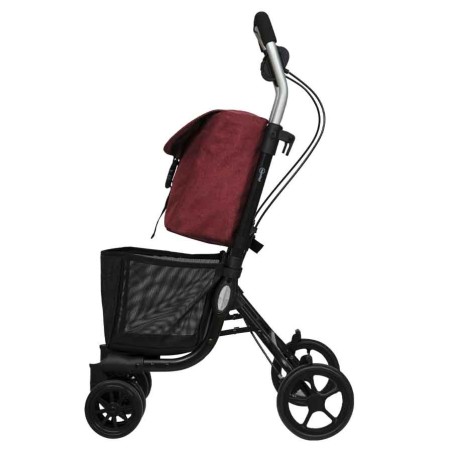 Andador W10 con Cesta y Espacio Delantero