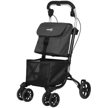 Andador W10 con Cesta y Espacio Delantero