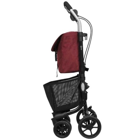 Andador W10 con Cesta y Espacio Delantero