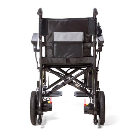 Silla de Ruedas Eléctrica Plegable de Fibra de Carbono R820