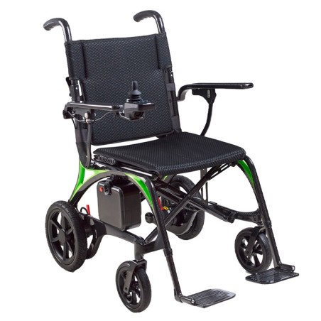 Silla de Ruedas Eléctrica Plegable de Fibra de Carbono R820