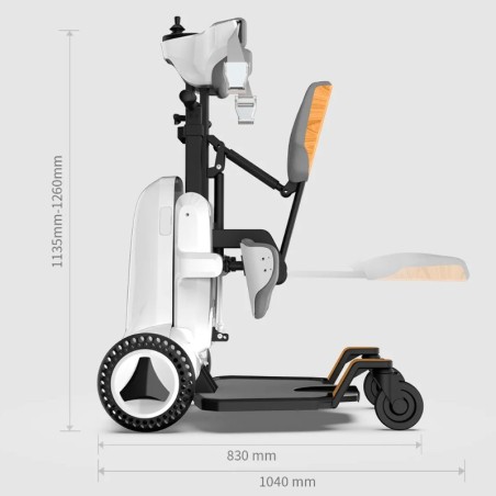 Silla bipedestadora Robooter XZ–Droid Smart