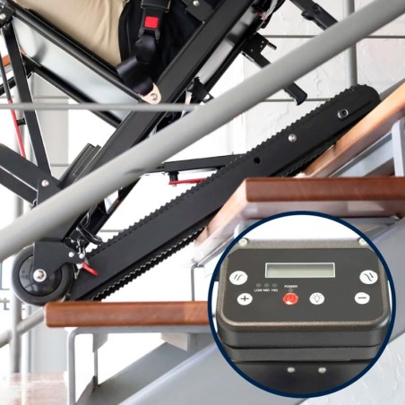 Silla Salvaescaleras Eléctrica Portátil KMINA