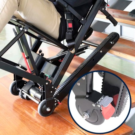 Silla Salvaescaleras Eléctrica Portátil KMINA
