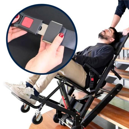 Silla Salvaescaleras Eléctrica Portátil KMINA