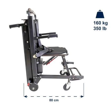 Silla Salvaescaleras Eléctrica Portátil KMINA