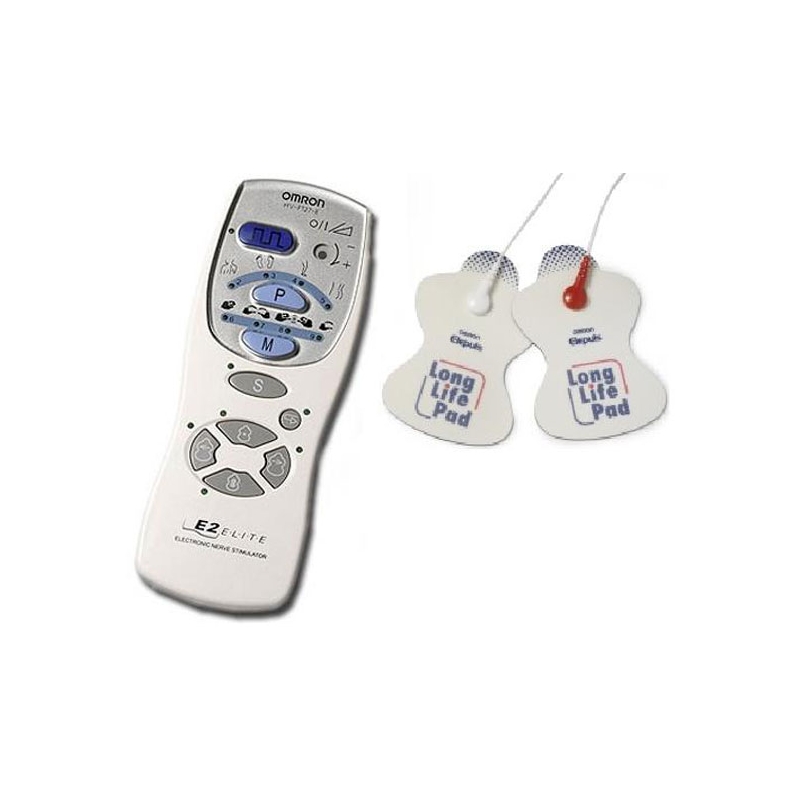 Electroestimulador Omron E2 Elite Electroestimulador Omron E2 Elite