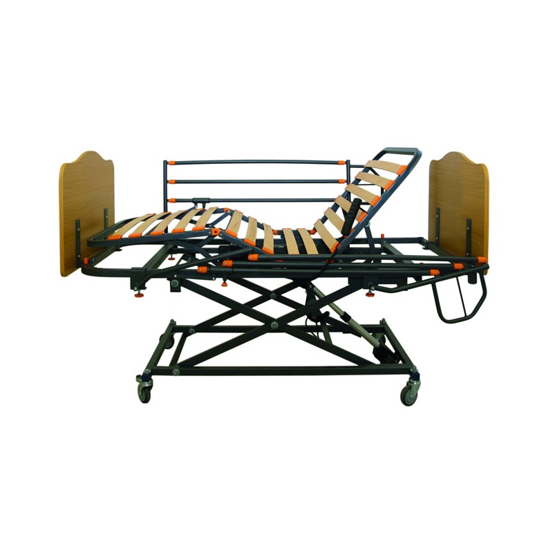 Cama Articulada con Carro Elevador Geria Cama Articulada con Carro Elevador Geria