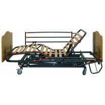 Cama Articulada con Carro Elevador Geria