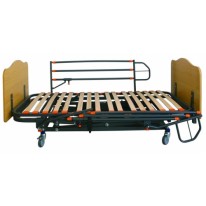 Cama Articulada con Carro Elevador Geria
