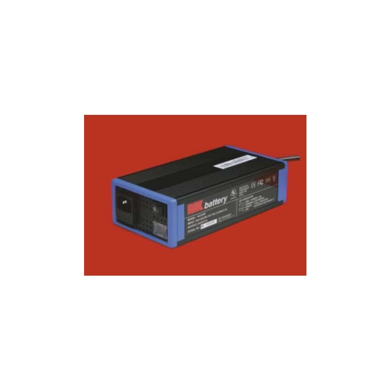 Cargador plomo MK Powered sillas de ruedas 24V/5A 230V Cargador plomo MK Powered sillas de ruedas 24V/5A 230V