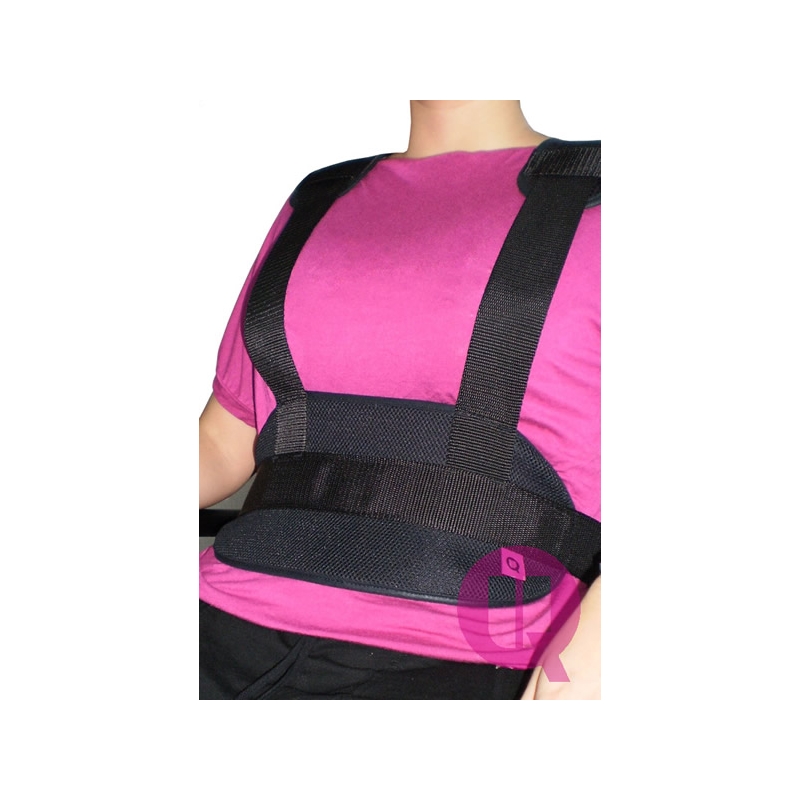Sujeción Abdominal Transpirable con Tirantes para Sillón Sujeción Abdominal Transpirable con Tirantes para Sillón