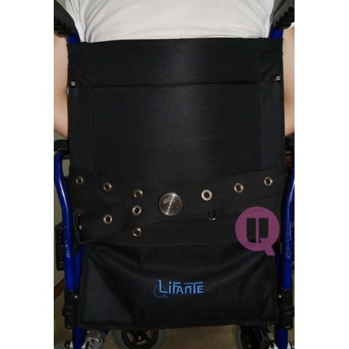 Cinturón Abdominal Ironclip Acolchado para Silla de Ruedas