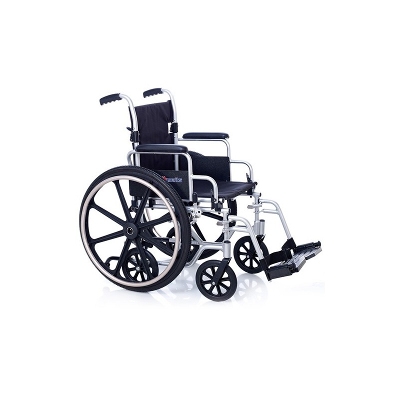 Silla de ruedas de aluminio Oxford Silla de ruedas de aluminio Oxford