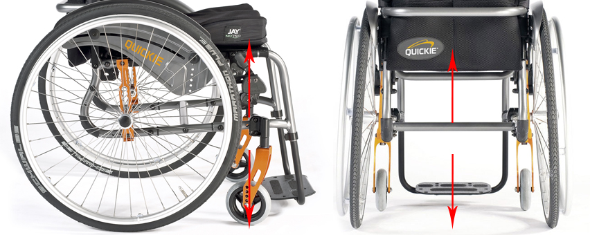 Medidas correctas de tu silla de ruedas