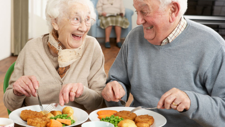 La alimentación para personas discapacitadas