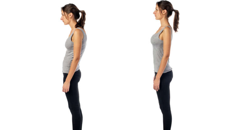 La postura corporal y sus beneficios para la salud