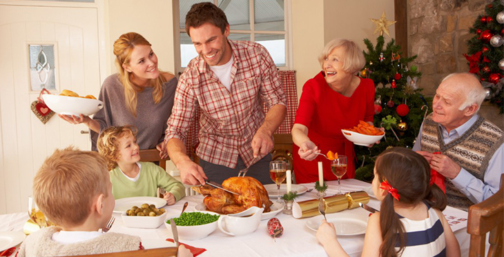 8 Consejos de Alimentación para los Mayores en Navidad