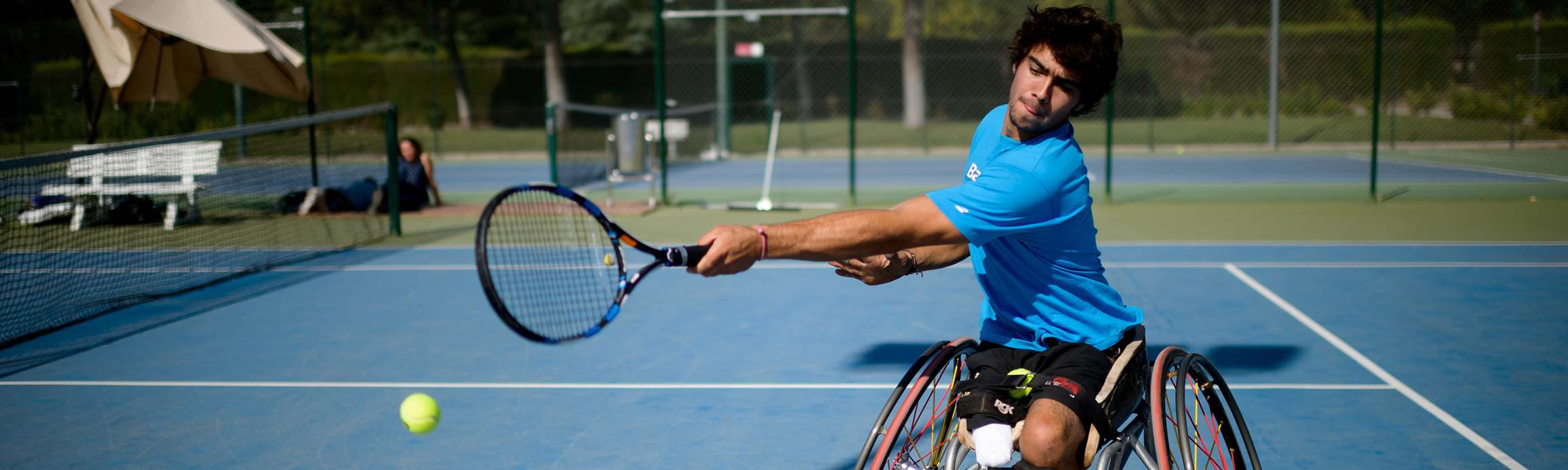 Tenis en Silla de Ruedas