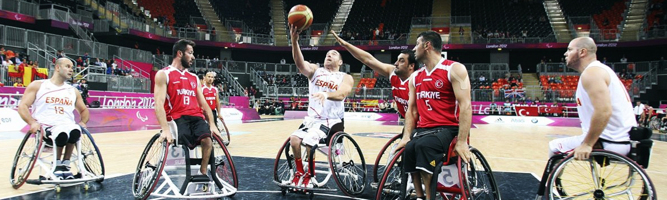 baloncesto en silla de ruedas