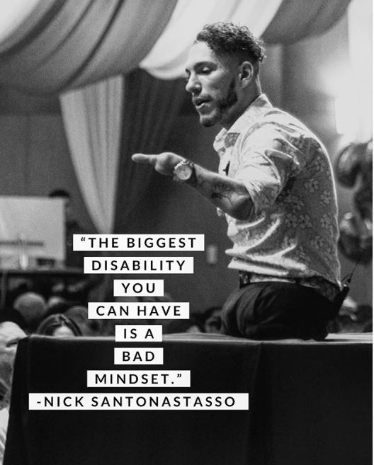 Nick Santonastasso Charlas Motivacionales