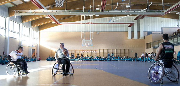 Baloncesto en Silla de Ruedas