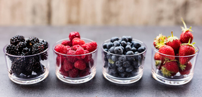 Frutas del Bosque para Diabetico