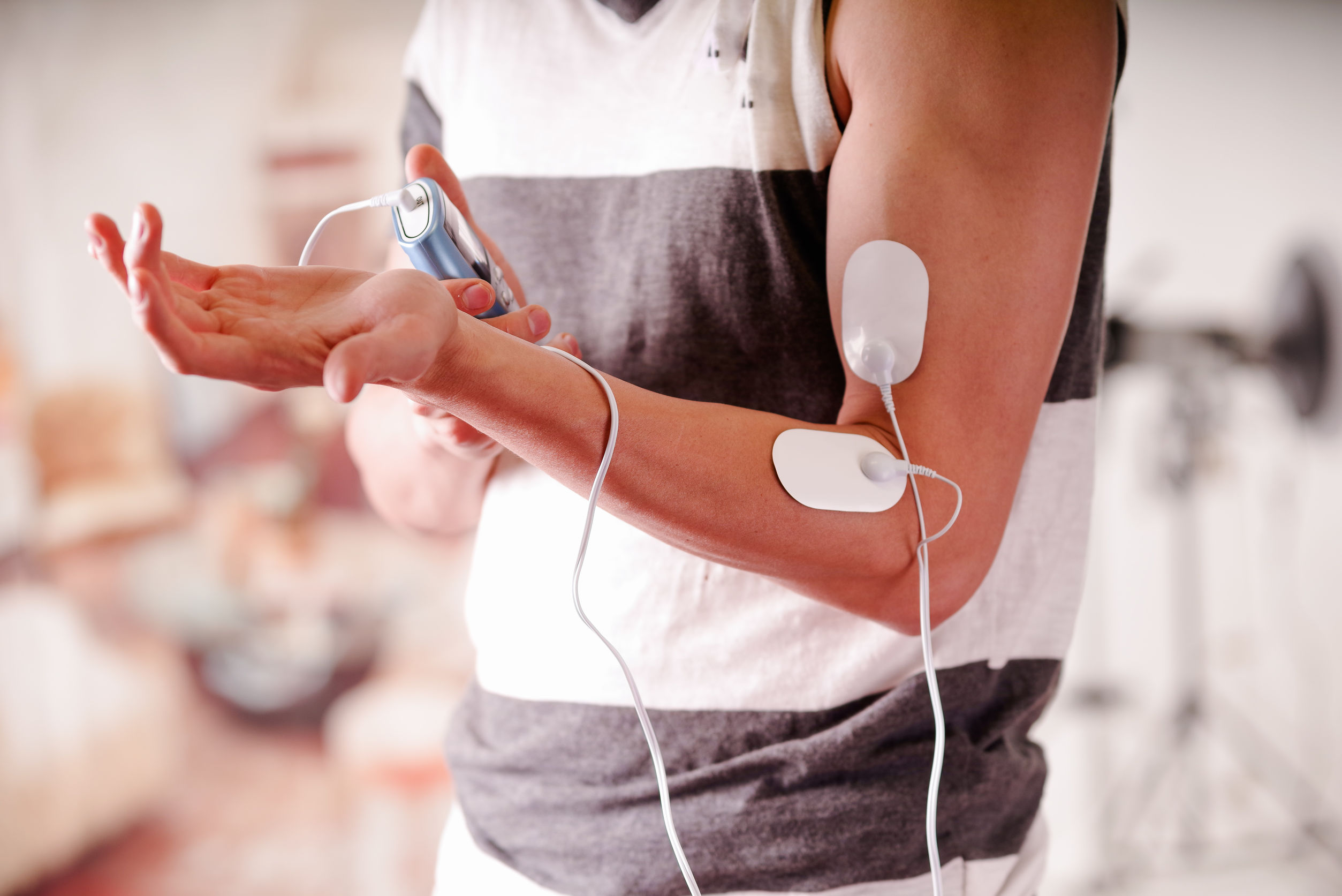 Ennegrecer Ejercicio Atticus Como Poner Electrodos En Las Piernas Hacer 