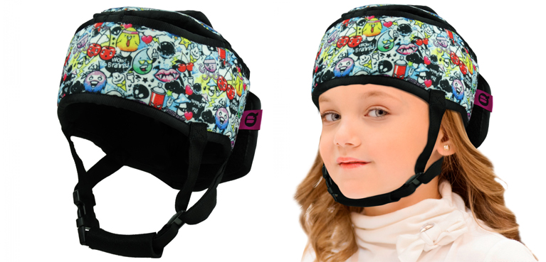 Casco Gorro Protector Acolchado Anti Golpes Para Bebe - La tienda