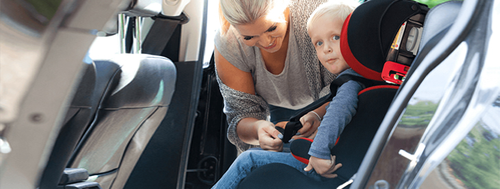 Silla de Coche para Niños con Discapacidad