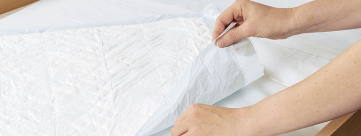 4 usos de los empapadores de cama lavables - Blog de Ortopedia Mimas