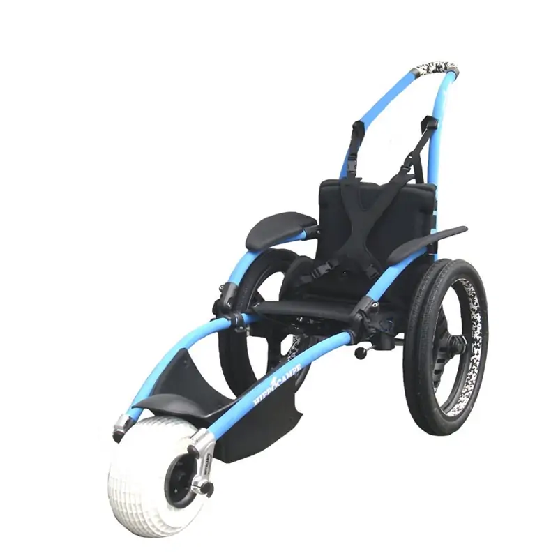 silla de ruedas para playa