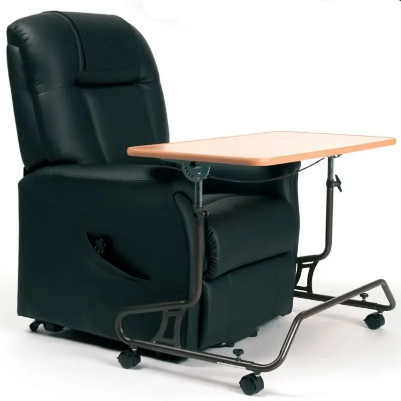 mesa para comer en sillon