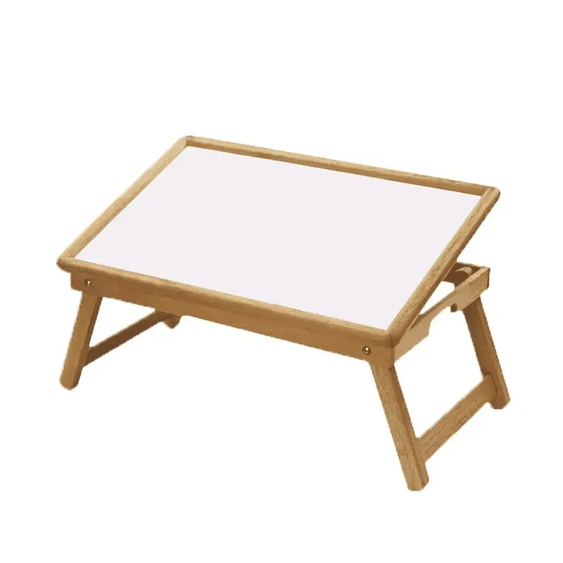 mesa de madera para cama