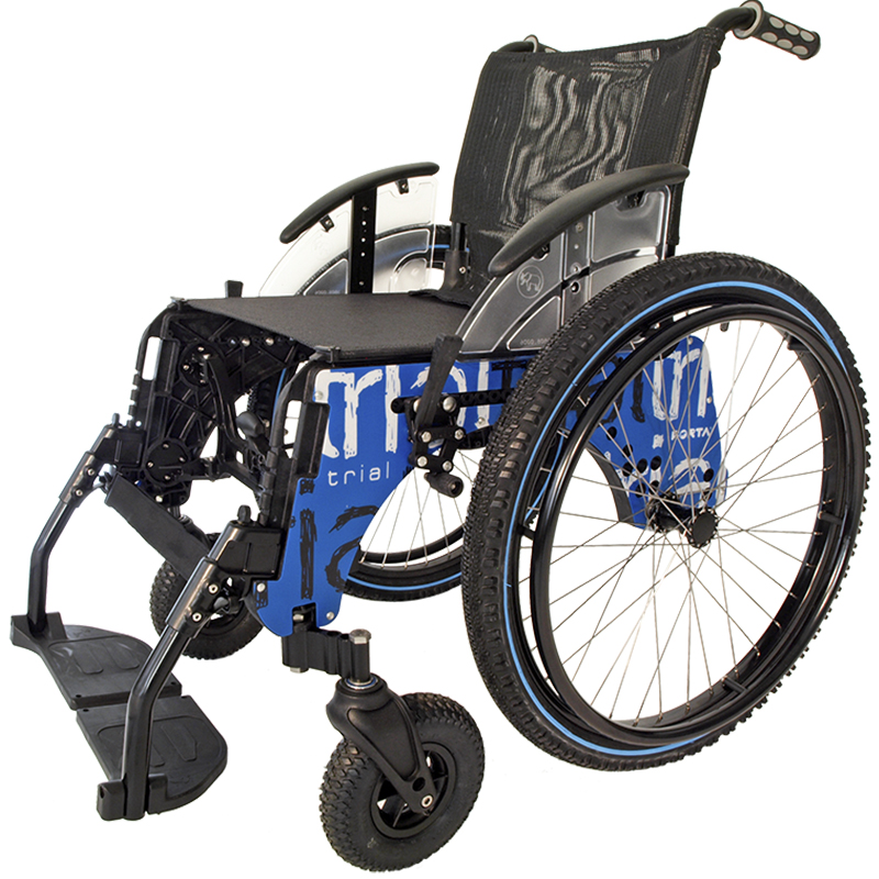 Silla de Ruedas Autopropulsable para Playa Trial Forta
