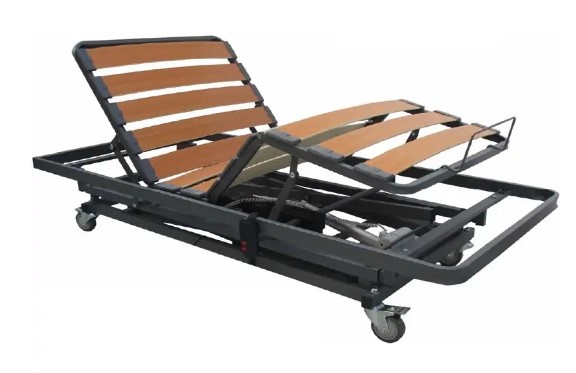 cama con elevacion para cambios posturales