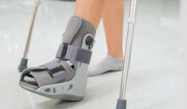 Tipos de botas ortopédicas Walker para fracturas de pie y tobillo ...