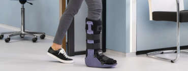 Tipos de botas ortopédicas Walker para fracturas de pie y tobillo ...