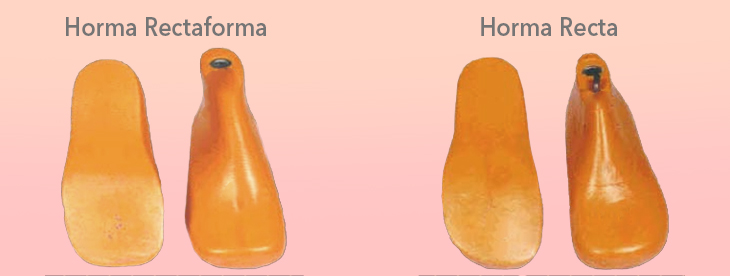 diferencias entre horma recta y horma rectaforma