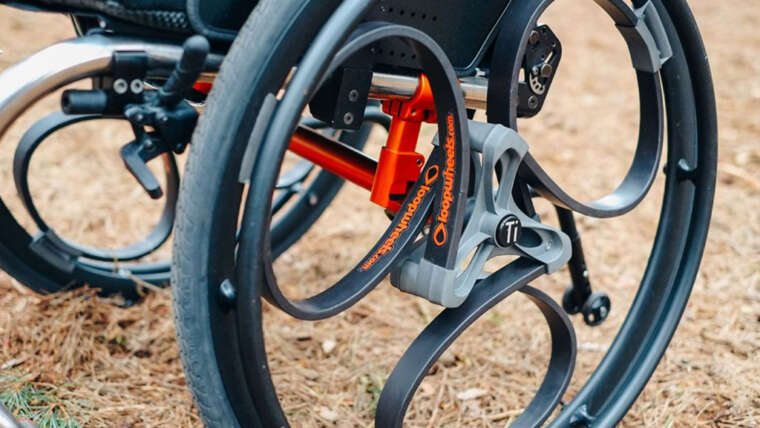 3 claves sobre Loopwheels, la revolución en las sillas de ruedas