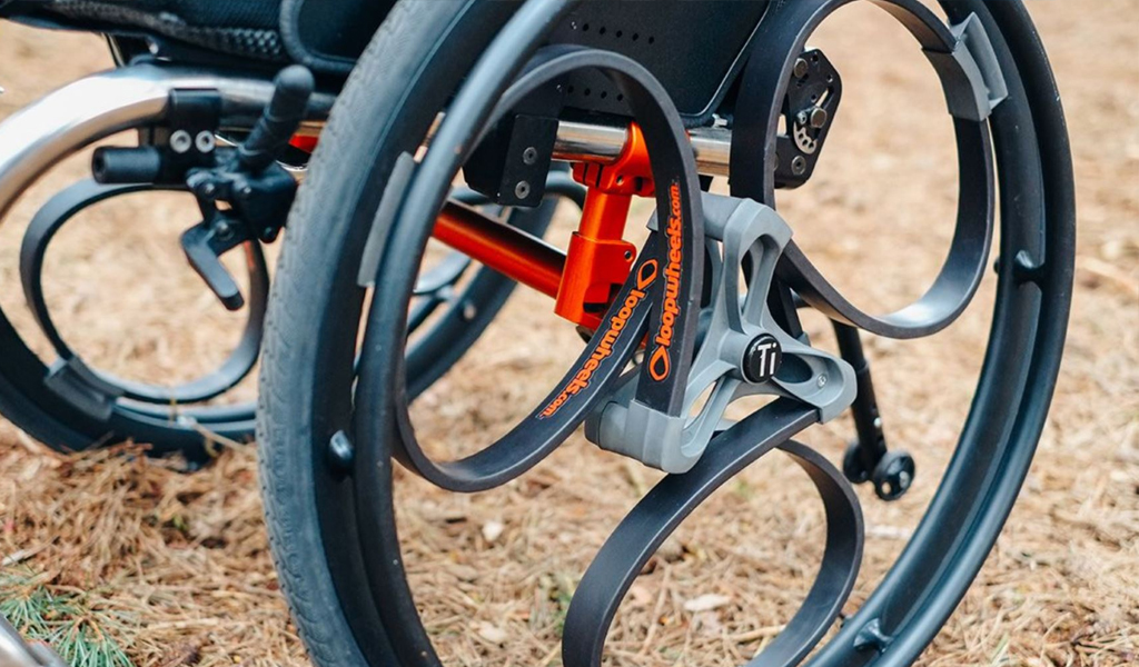 3 claves sobre Loopwheels, la revolución en las sillas de ruedas