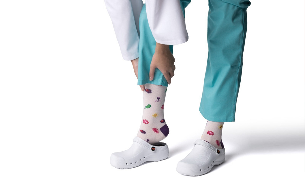 Qué tiene los calcetines de para los sanitarios? Blog Ortopedia Mimas