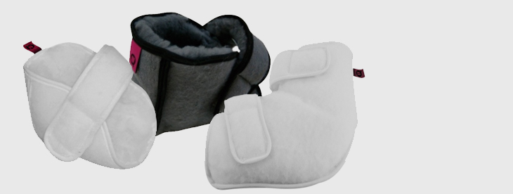 patucos antiescaras Sanitized