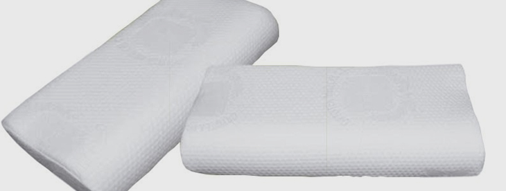 almohada cervical larga