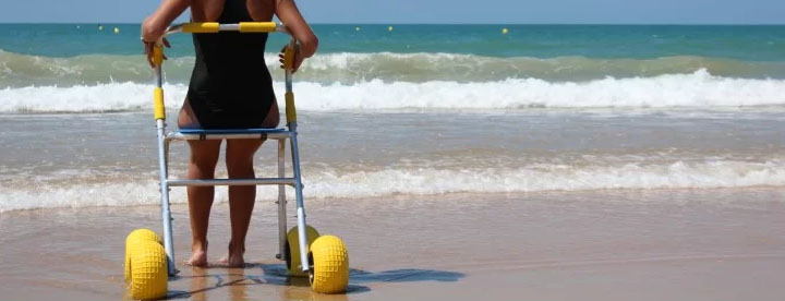 Andador para la Playa