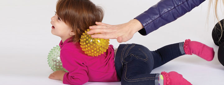 Pelota de terapia blandita Pelotas sensoriales