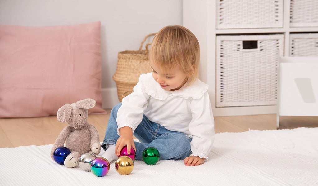 Pelotas Sensoriales, Bolas para Bebés con Texturas