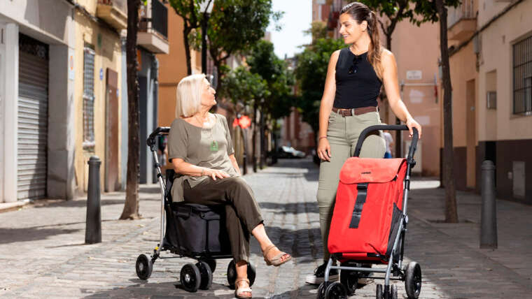 Carros de compra para la independencia: ayudando a nuestros mayores a llevar su vida con comodidad